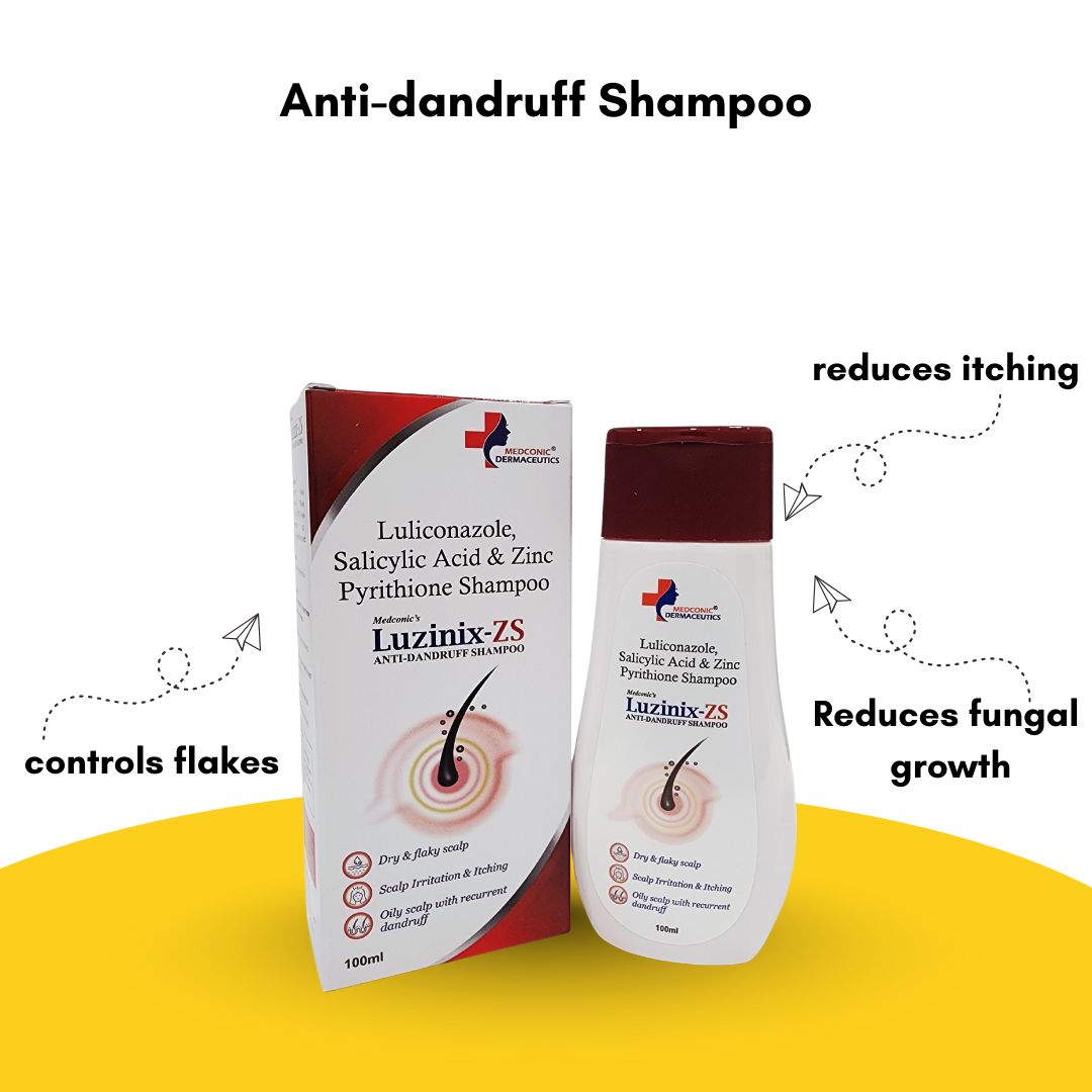 Anti-Dandruff shampoo
