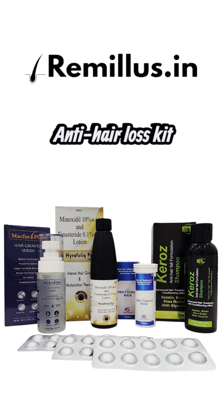 Complete Hair Loss Solution Kit