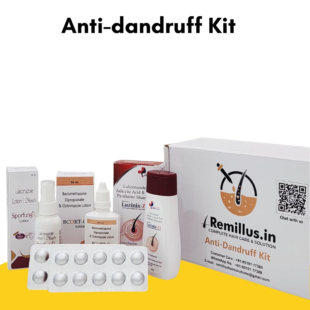 Anti-dandruff Kit