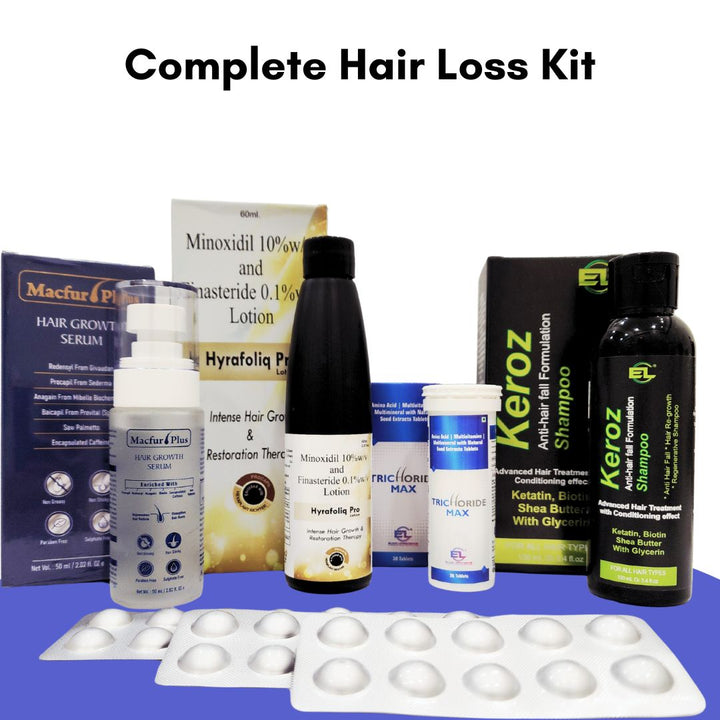 Complete Hair Loss
