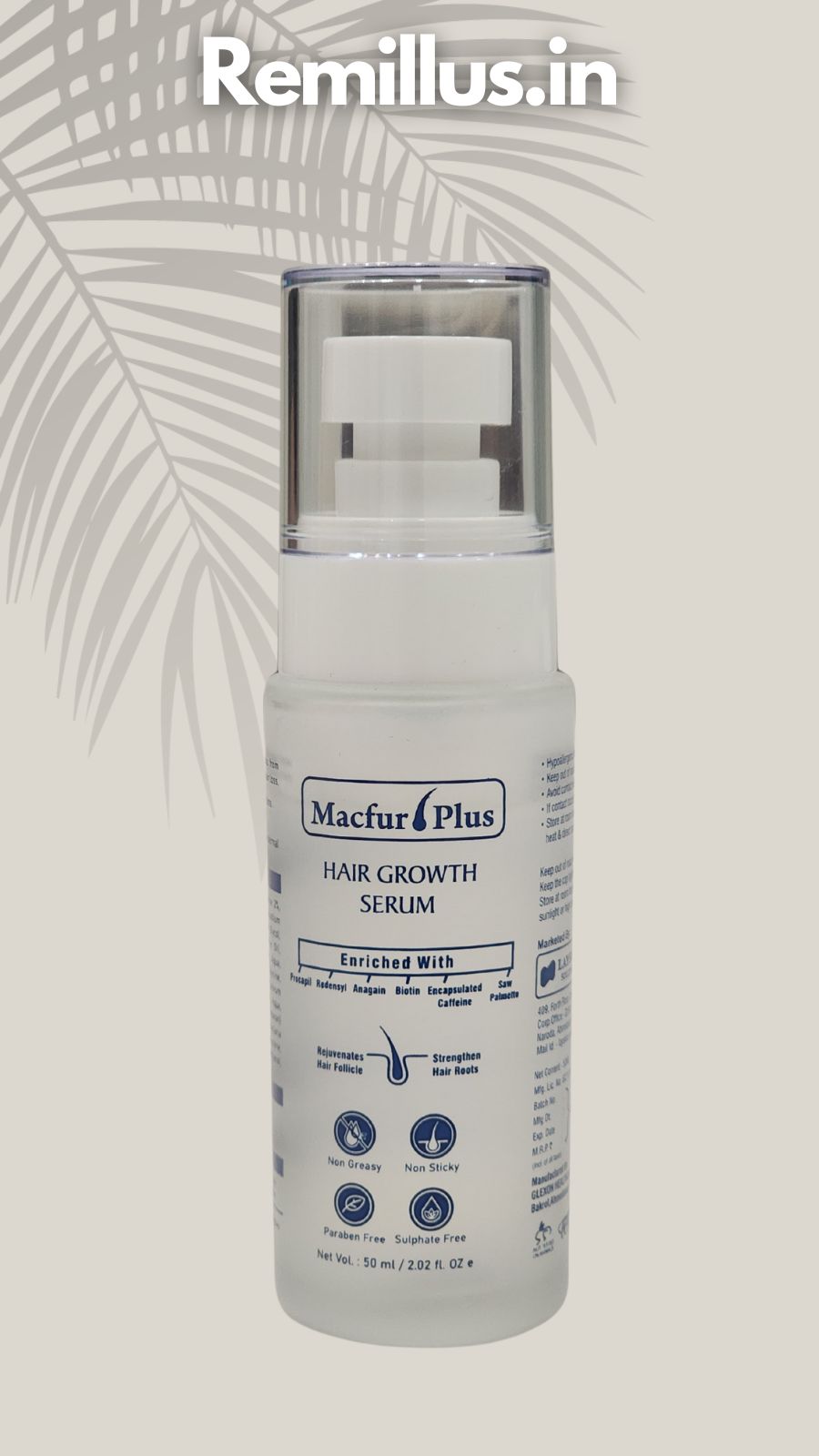 Hair Regrowth Serum