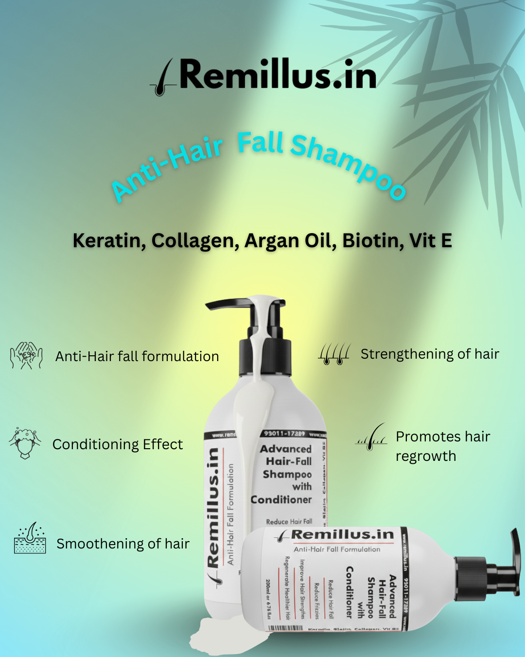 Advanced Hair Fall Shampoo