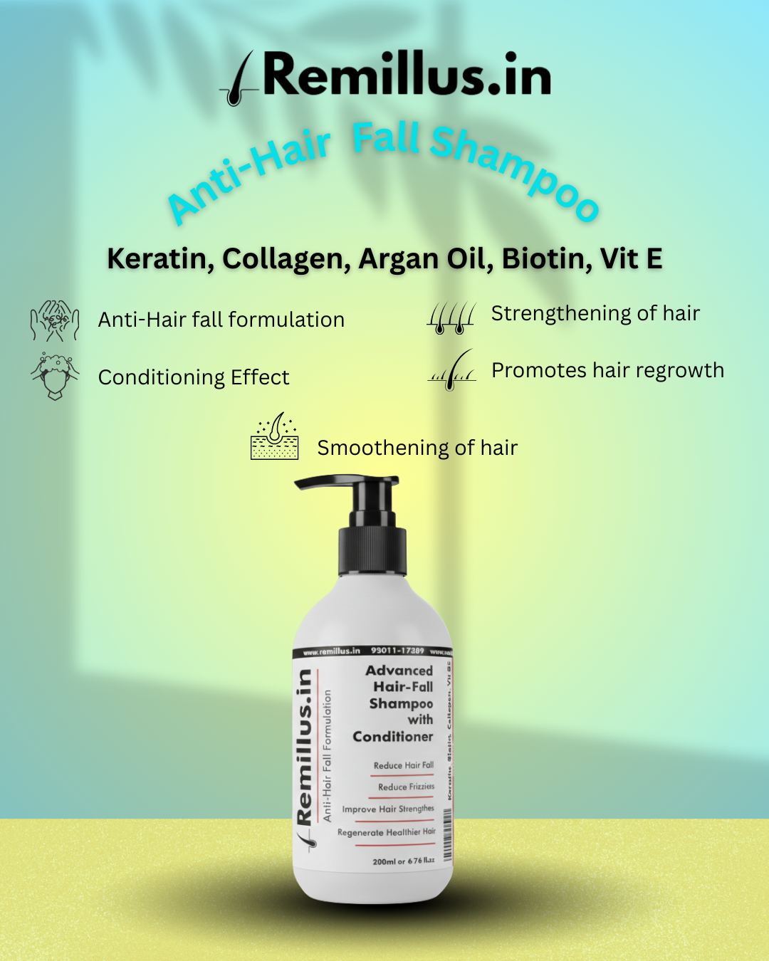 Advanced Hair Fall Shampoo